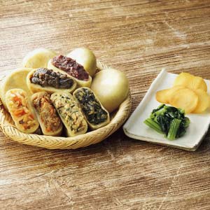 水城漬物工房 信州おやきと漬物詰合せ【冬の贈りもの・お歳暮】
