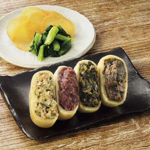 水城漬物工房 信州の漬物とおやき詰合せ【冬の贈りもの・お歳暮】