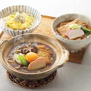 宮きしめん 宮きしめん三種詰合せ【冬の贈りもの・お歳暮】[BW30]