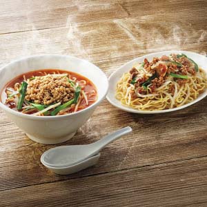 麺の清水屋 「一刻魁堂」台湾らーめん・「人生餃子」皿台湾セット【冬の贈りもの・お歳暮】