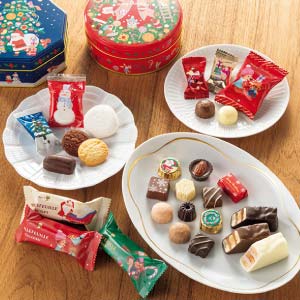 メリーチョコレート クリスマスギフト【冬の贈りもの・お歳暮】[MXG-S]