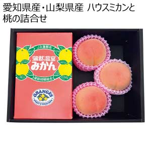 愛知県産・山梨県産 ハウスミカンと桃の詰合せ(お届け期間：6/27〜7/28)【夏の贈りもの・お中元】