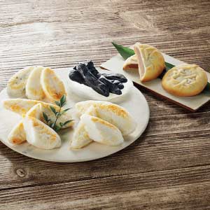 佐々直＜笹かまぼこ詰合せ＞、ふじや千舟＜支倉焼＞、岡田食品工業＜仙台長なす漬＞【夏の贈りもの・お中元】[SFO-AT]