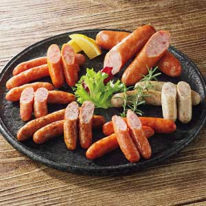 城川ベーコン ウィンナーセット【夏の贈りもの・お中元】