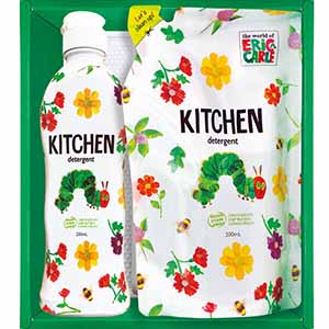 はらぺこあおむし キッチン洗剤セット[H-08AZ]【年間ギフト】