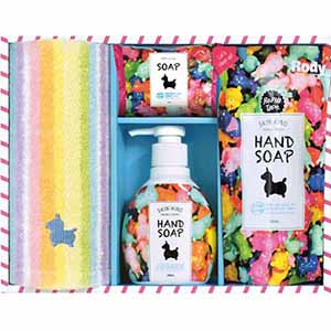 ロディ ハンドソープ＆タオルセット[R-15F2]【年間ギフト】