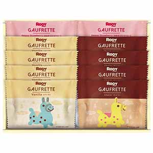 ロディ 3種類のゴーフレット詰合せボックス[RGFT-10]【年間ギフト】