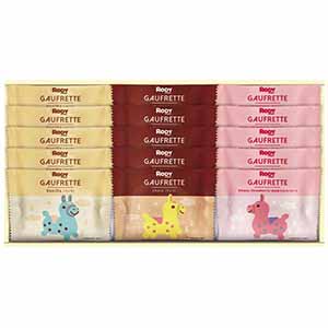 ロディ 3種類のゴーフレット詰合せボックス[RGFT-15]【年間ギフト】