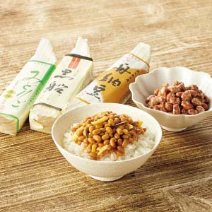 舟納豆 舟納豆 冬の詰合せ【冬の贈りもの・お歳暮】[I-26]