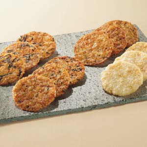 喜多山製菓 窯どおこげ64枚【冬の贈りもの・お歳暮】[KMDO64]