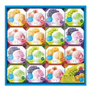 堂島ジョワイユ 凍らせて食べるシャーベット【夏の贈りもの・お中元】[SHA-30]