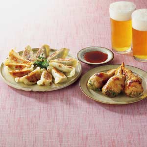 餃子の馬渡 もっちり餃子と手羽餃子セット【夏の贈りもの・お中元】[MT-304]