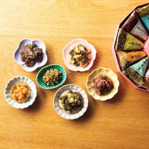 京つけもの西利 花車【冬の贈りもの・お歳暮】[NG-32]