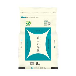 ライケット 青森県産青天の霹靂 5kg【冬の贈りもの・お歳暮】