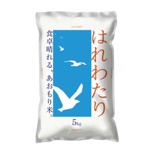 ライケット 青森県産はれわたり 5kg【冬の贈りもの・お歳暮】