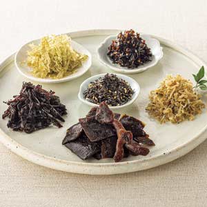 戎橋をぐら屋 昆布詰合せ【夏の贈りもの・お中元】[AP-30]