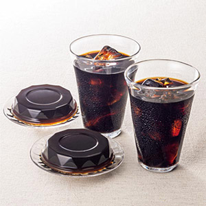 鈴木コーヒー 越後雪室屋 雪室珈琲 PREMIUM ICE LIQUID＆雪室珈琲ゼリー【夏の贈りもの・お中元】[EYLZ-320]