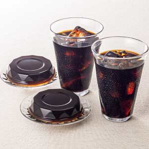 鈴木コーヒー 越後雪室屋 雪室珈琲 PREMIUM ICE LIQUID＆雪室珈琲ゼリー【夏の贈りもの・お中元】[EY-PL2J4]