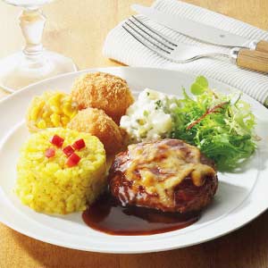 RFFF・神戸コロッケ ハンバーグプレート＆プチコロッケセット【夏の贈りもの・お中元】[51045]