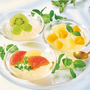 ザ・スウィーツ フルフルフルーツゼリー(9個)【夏の贈りもの・お中元】