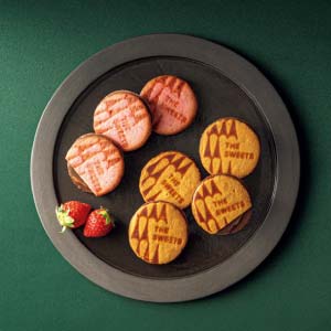 ザ・スウィーツ キャラメルサンドクッキー(オリジナル＆苺)(18個)【冬の贈りもの・お歳暮】[SCSSB18]