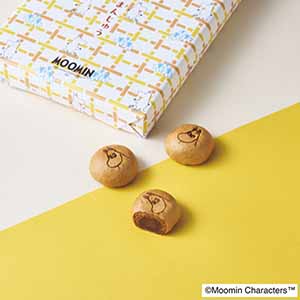 ムーミン まんじゅう(12個)[MMNMN12]【年間ギフト】