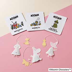 ムーミン ティーバッグ 紅茶セット(3袋)[MMNT-15]【年間ギフト】