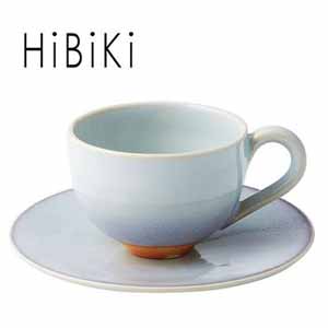 HiBiKi 月白 珈琲碗皿  【年間ギフト】[Y8047-01]