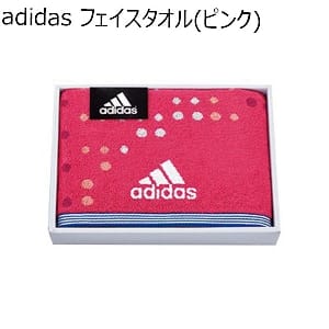 adidas アストラルギフト スポーツタオル／ピンク 【年間ギフト】 [AD-1571 P]