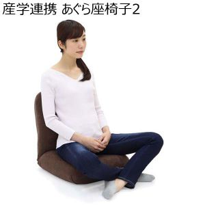 産学連携 あぐら座椅子2 （R3943）
