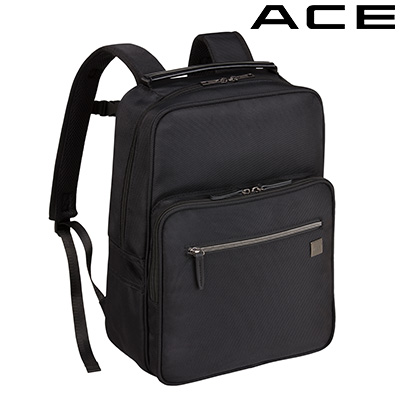 ＡＣＥ　ビジネスリュック　ブラック［10601-01+445］（R4380）