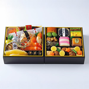 下鴨茶寮 下鴨茶寮×カネシメ高橋水産コラボおせち【2〜3人前・26品目】【イオンのおせち】