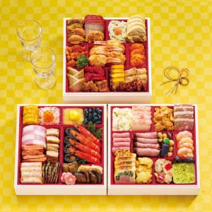 札幌グランドホテル 和洋中三段重「彩の宴」【4〜5人前・44品目】【イオンのおせち】