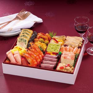 札幌グランドホテル 洋風オードヴル一段【4人前・18品目】【イオンのおせち】