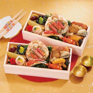 ふく吉 海鮮おせち「華鼓」一段×二客【1人前×2・20品目】【イオンのおせち】