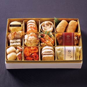 函館五島軒 洋風オードブル「蘆火野」【2人前・18品目】【イオンのおせち】