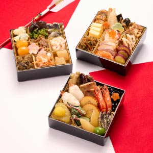 日本橋OIKAWA監修 春望 三段重【約2人前・38品目】【イオンのおせち】