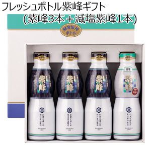 柴沼醤油醸造(株)フレッシュボトル紫峰ギフト【ふるさとの味・北関東】