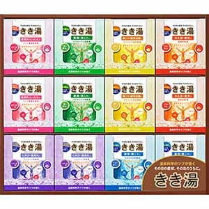 バスクリン きき湯ギフトセット【贈りものカタログ】[KKY-30C]