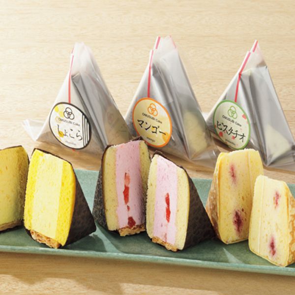 OSAKA OMUSUBI Cake おむすびケーキイオン限定6個セット【ふるさとの味・近畿】