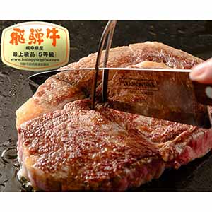 岐阜県産 飛騨牛ロース ステーキ用 5等級 200g【イオンカード会員限定】