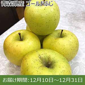 青森県産 りんご  ゴールドふじ 3kg  9〜11個【イオンカード会員限定】