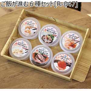 能水商店 ご飯が進む6種セット(俺たちの塩辛、ほたるいかの沖漬け、鮭ほぐし、のどぐろほぐし、魚醤仕込みたらこ、魚醤仕込みすじこ各１)【お届け期間】6/11〜8/25【ふるさとの味・北陸信越】