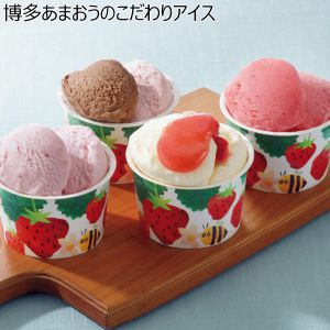 博多あまおうのこだわりアイス 【季節の贈り物】 [AH-AB]
