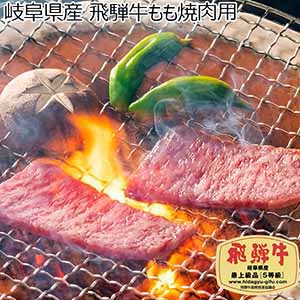 岐阜県産 飛騨牛もも焼肉用 600g（300g×2） 送料込み【年末年始のごちそう】