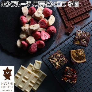 ホシフルーツ 果実とショコラ 8個【年間ギフト】[HFKC-001]