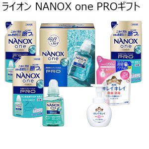 ライオン NANOX one PROギフト【贈りものカタログ】[LNO30]