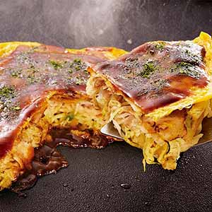 広島お好村レンジでお好み焼250g×1袋(76032)【サクワ】