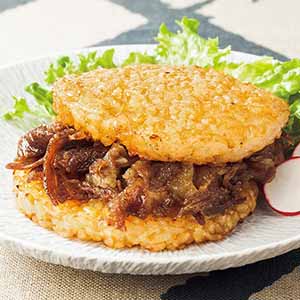 叙々苑ライスバーガー特製120g×1個(76843)【サクワ】