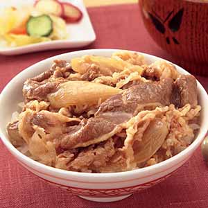 吉野家 ミニ牛丼 80g×1袋 (K3482)【サクワ】